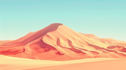 Desert pattern wallpaper