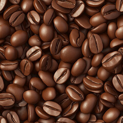 中煎りコーヒービーンズパターン