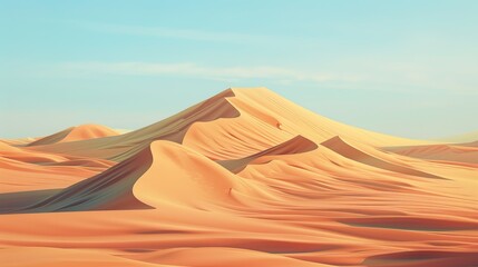 Desert pattern wallpaper