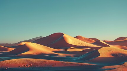 Desert pattern wallpaper