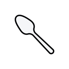 spoon icon vector design templates simple and modern