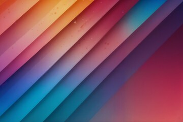 Multi-layered abstract background with gradient stripes in warm tones, ideal for modern and creative design themes.