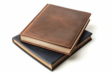 Obraz premium Books isolated on background 