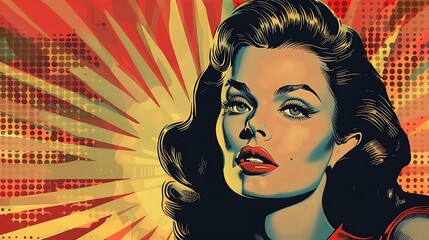 Retro comic book effect actions for Photoshop, 