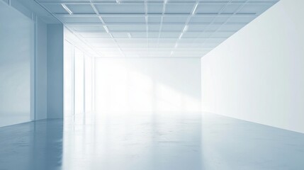 Fototapeta premium minimalist photo studio background