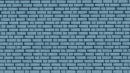 Brick pattern light blue