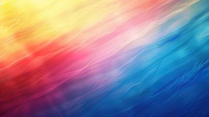 Rainbow pattern wallpaper