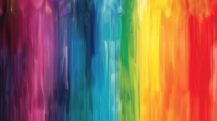 Rainbow pattern wallpaper