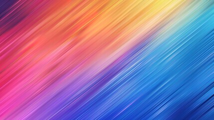 Rainbow pattern wallpaper