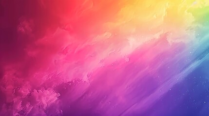 Rainbow pattern wallpaper
