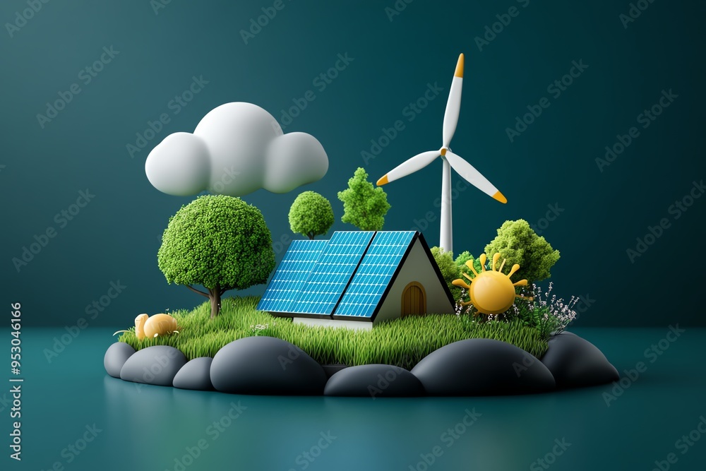 Poster clean energy safety compliance is featured in a minimalist design that highlights the standards and 