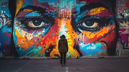 graffiti pattern wallpaper