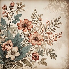 abstract floral background