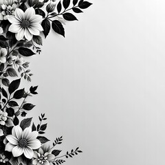 background with flowers