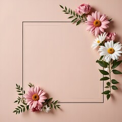 background with frame