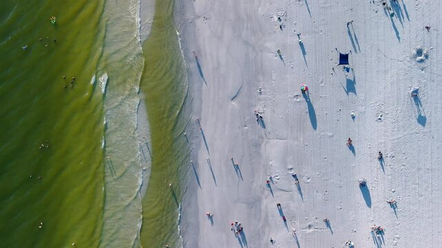 sarasota florida usa beach ana maria 