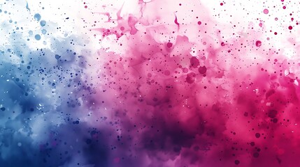 Obraz premium Watercolor splatter brushes for Photoshop, 