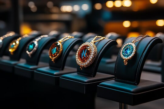 Piercing with a focus on personalized jewelry, illustrated in a scene where each piercing is adorned with customized jewelry, such as initials or birthstones, reflecting the wearerâ€™s personal