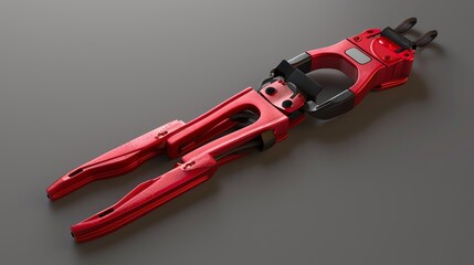 A 3D render of a mechanic s car battery cable puller