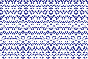 blue and white background