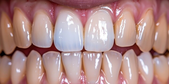 Restoration of Teeth Using Emax and Zirkon Crowns and Veneers in Ceramic Materials