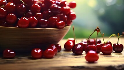 bowl of cherries