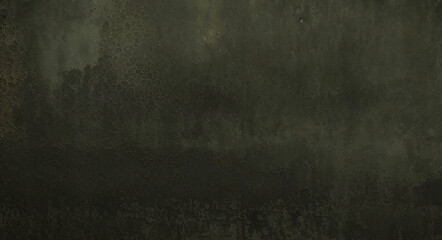 Obraz premium Matte green texture or background with stains, waves and grain elements. Image with place for text. Template for design 