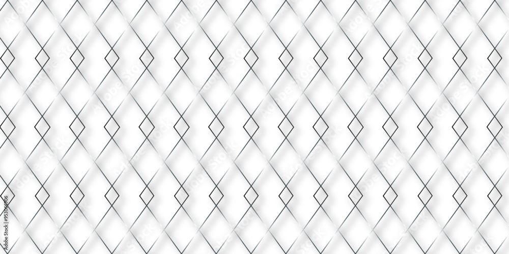 Poster abstract grey linear graphic ornament. arabian stylish seamless pattern on white background creative