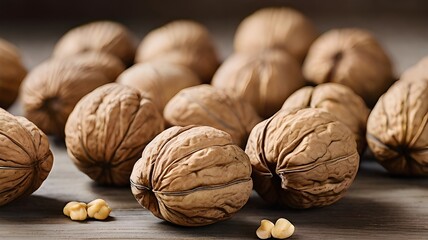 walnuts and nutcracker