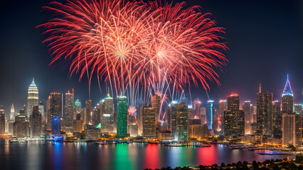 Happy New Year concept Image