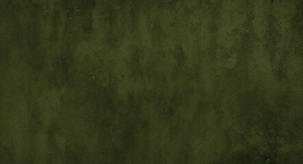 Obraz premium Matte green texture or background with stains, waves and grain elements. Image with place for text. Template for design 