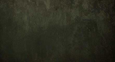 Fototapeta premium Matte green texture or background with stains, waves and grain elements. Image with place for text. Template for design 