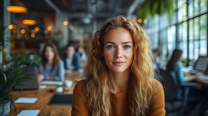 Professionals in a collaborative office environment, negotiating and planning strategic business moves together.