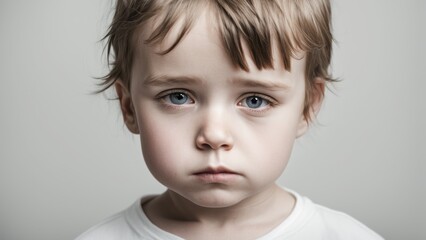 crying baby, photograph