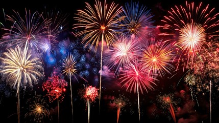 firework display wallpaper