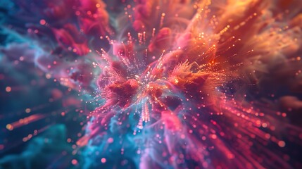 firework display wallpaper