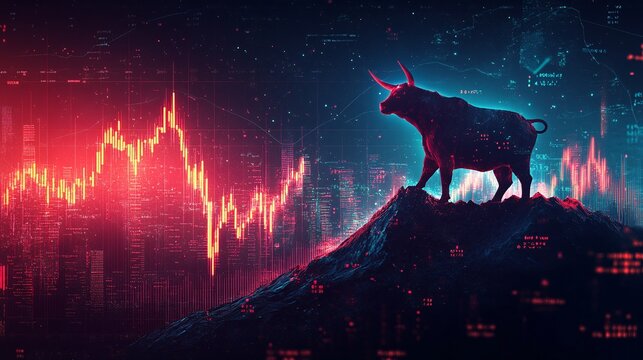 Stock Price Risining Stock Chart Rising Images – Browse 150,721 Stock Photos, Vectors, and ...