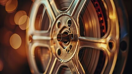 Obraz premium film reel wallpaper