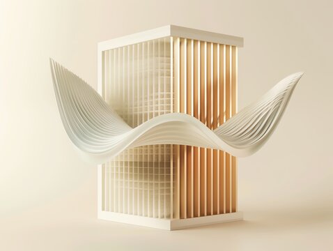 A 3D render of a flyer promoting discounted air filter replacements