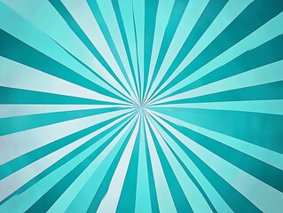 light blue sunburst background. light blue sun rays gradient  background