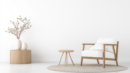 Residential Interior Design, Scandinavian Style, Interior Design, Clean Lines, Neutral Colors, Natural Textures, Simple, Bright Environments,