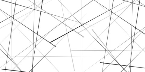 Metal grid isolated on the white background. Lines Connection Abstract Seamless Pattern