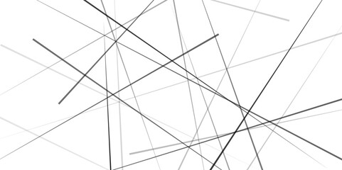 Metal grid isolated on the white background. Lines Connection Abstract Seamless Pattern