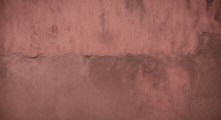 Un vieux grunge peint avec des fissures et des rayures, une texture grunge rose floue tach&eacute;e, un fond aquarelle rose effet encre rose	