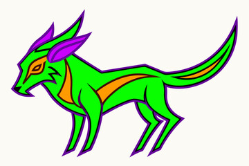 Helloween icon  line art Vector Art Illustration with white background