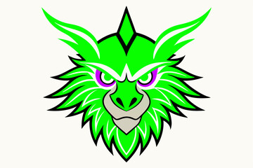 Obraz premium Helloween icon line art Vector Art Illustration with white background