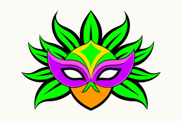 Helloween icon  line art Vector Art Illustration with white background