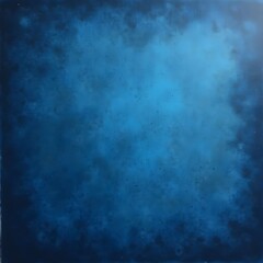 Obraz premium abstract dark blue watercolor paint background with grunge texture
