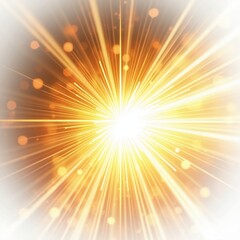 Obraz premium abstract sun ray with lights gradient effect on white background