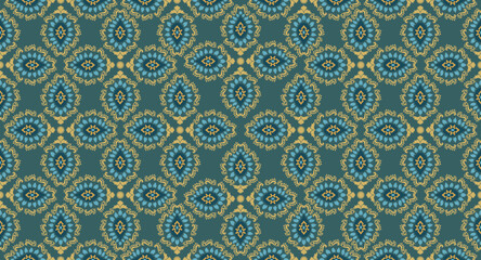 Flower Pattern Ethnic 